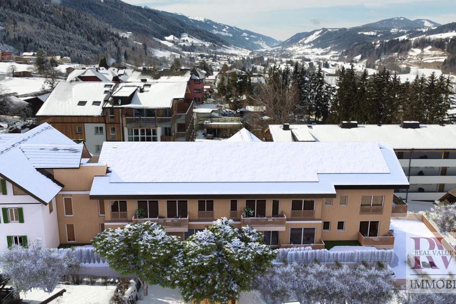 THE HAUS - Alpine Living. Smart Investing. TOP1 - Studio mit Küchenzeile, Wohnung-kauf, 183.889,€, 8967 Liezen