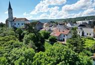 Panoramablick | Einfamilienhaus mit ca. 230m² Wohnnutzfläche &amp; ca. 1.800m² Eigengrund | 6 Minuten nach Wien