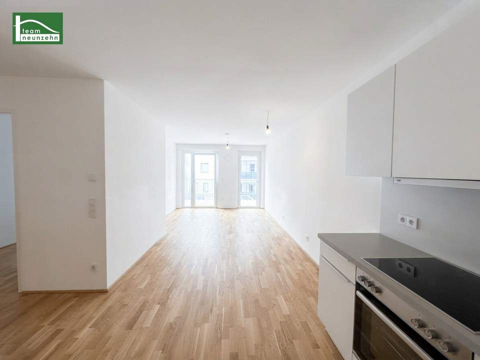 Wohnen in Hofruhelage mit großer Terrasse und Schrankraum nur wenige Meter von der U3 Kendlerstraße entfernt - Ab sofort beziehbar!