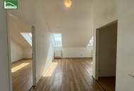 Weitblick-Dachgeschosswohnung mit Dachterrasse nahe Bahnhof Meidling zwischen Schönbrunn und Wienerberg