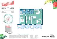 Traumhafter Panoramablick mitten im Nordbahnviertel (T188)