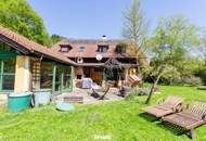 Herrliches Anwesen in absoluter Ruhelage - Weltkulturerbe Region Wachau - Nähe Rossatz!