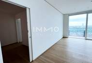 Familienfreundliche Dreizimmer-Wohnung mit attraktivem Grünblick und POOL am DACH