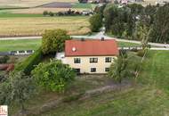 EIN-/ZWEIFAMILIENHAUS in 3061 OLLERSBACH! TRAUMHAFTES GRUNDSTÜCK!