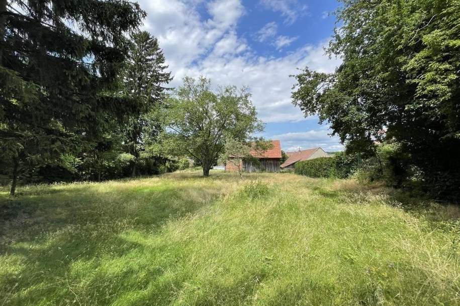 "Großes Baugrundstück in ruhiger Pendlerlage – 2.657 m²", Grund und Boden-kauf, 650.000,€, 3443 Tulln