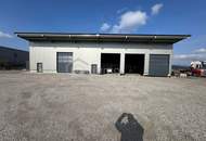 Lagerhalle mit vielen Möglichkeiten