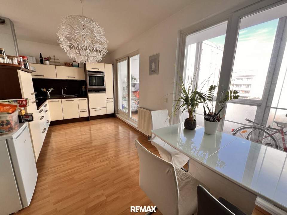 " Großzügige Maisonette mit 3 Loggien und 5 Zimmern!"