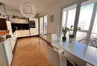 " Großzügige Maisonette mit 3 Loggien und 5 Zimmern!"