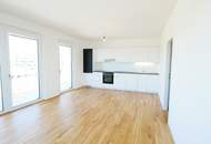 Perfekter Grundriss für moderne 3-Zimmer-Wohnung mit Einbauküche und Balkon!