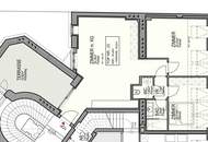 Exklusiv möbliertes DG Apartment mit Terrasse