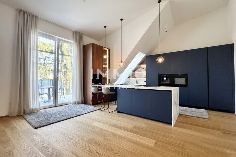 Exklusive 4-Zimmer-Penthousewohnung zur Miete – Lichtdurchflutet &amp; repräsentativ, Wohnung-miete, 1.260,00,€, 1130 Wien 13., Hietzing