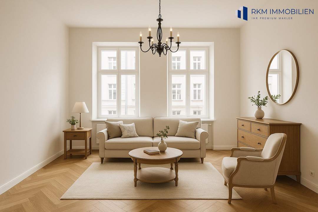 Exklusive Altbau-Residenz in Wien-Döbling – Erstbezug nach hochwertiger Sanierung