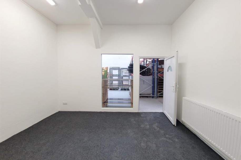 Moderne Lagerfläche (320m²) mit Büro (138m²) - Top Infrastruktur // Top Verkehrsanbindung A2, Gewerbeobjekt-miete, 6.956,64,€, 2351 Mödling