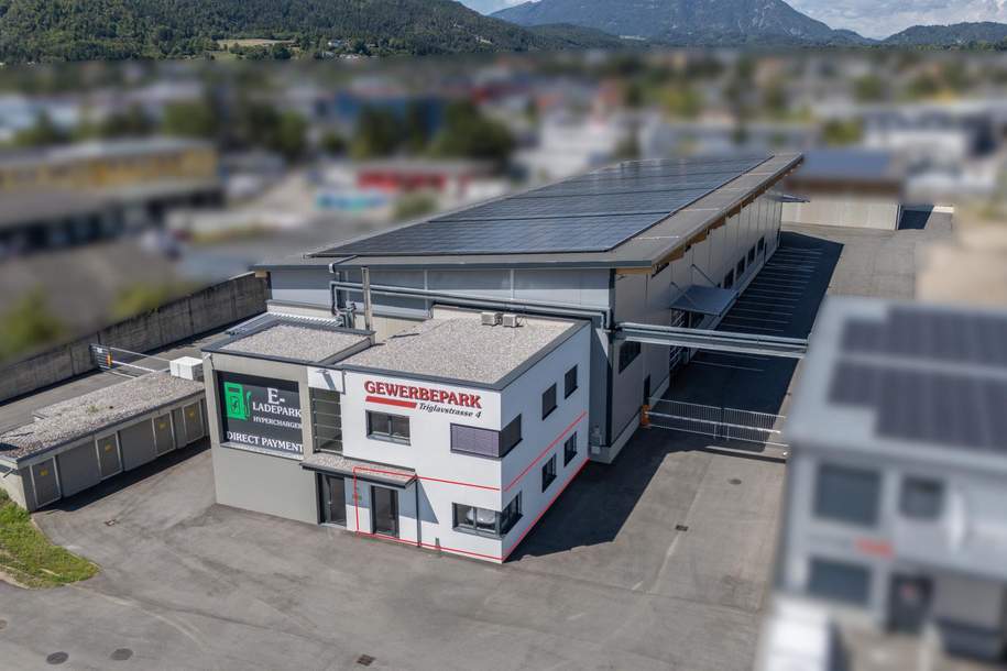 Moderner Bürostandort in Villach – Erstbezug mit Parkplatz &amp; hochwertiger Ausstattung, Gewerbeobjekt-miete, 1.010,10,€, 9500 Villach(Stadt)