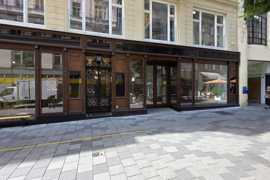 ZOLLERGASSE: Geschäftslokal in fantastischer Lage!!, Gewerbeobjekt-miete, 7.110,38,€, 1070 Wien 7., Neubau