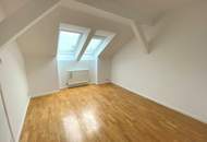 Nur ca. € 4.200 pro m² - 3 Zimmer DG-Wohnung - 2 Gehminuten zur U3 Station Johnstraße