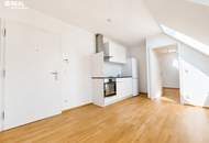 kompakt, modern &amp; bezugsbereit - moderne Dachgeschosswohnung