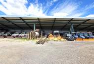Niederhollabrunn: LAGERFLÄCHE - LAGERHALLE - WERKSTATT - BÜRO (15min von Stockerau-Ost)