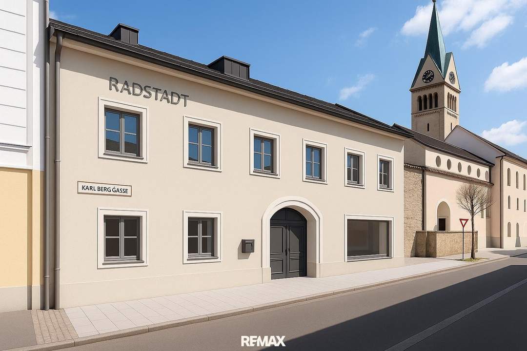 "Altehrwürdiges Stadthaus" - mit Grundstück im Herzen von Radstadt