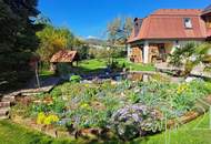 Mehrgenerationenhaus mit Traumgrundstück in Graz-Wetzelsdorf!