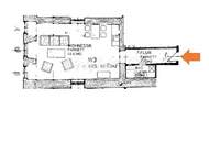 Elegante Loft-Wohnung mit Stuckdecken &amp; Intarsientüren