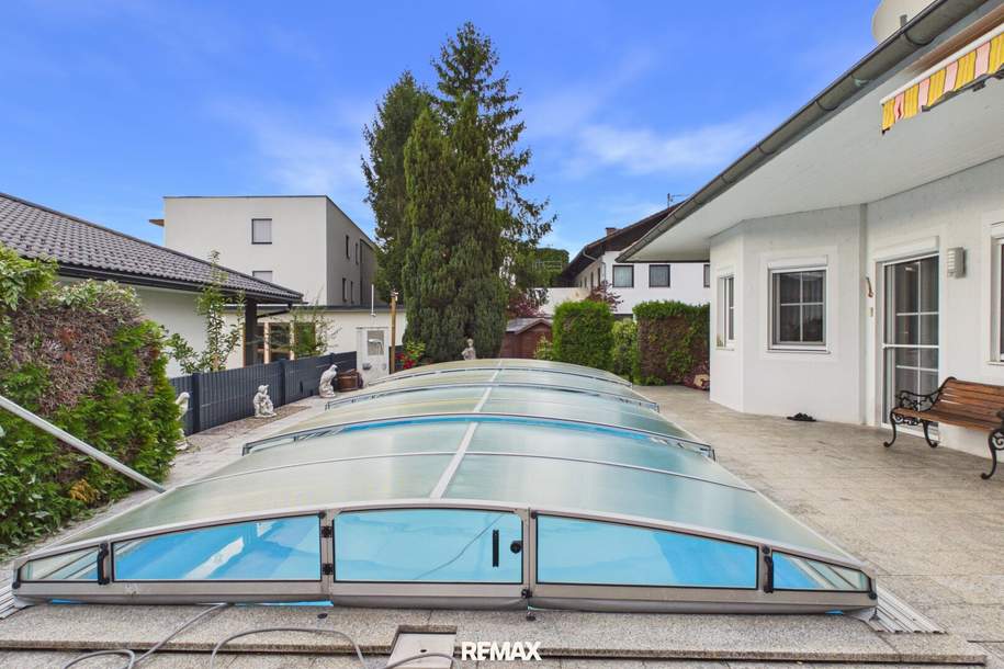 Ihr Familienparadies in Wolfern – gepflegtes Einfamilienhaus mit Pool, Haus-kauf, 649.000,€, 4493 Steyr-Land