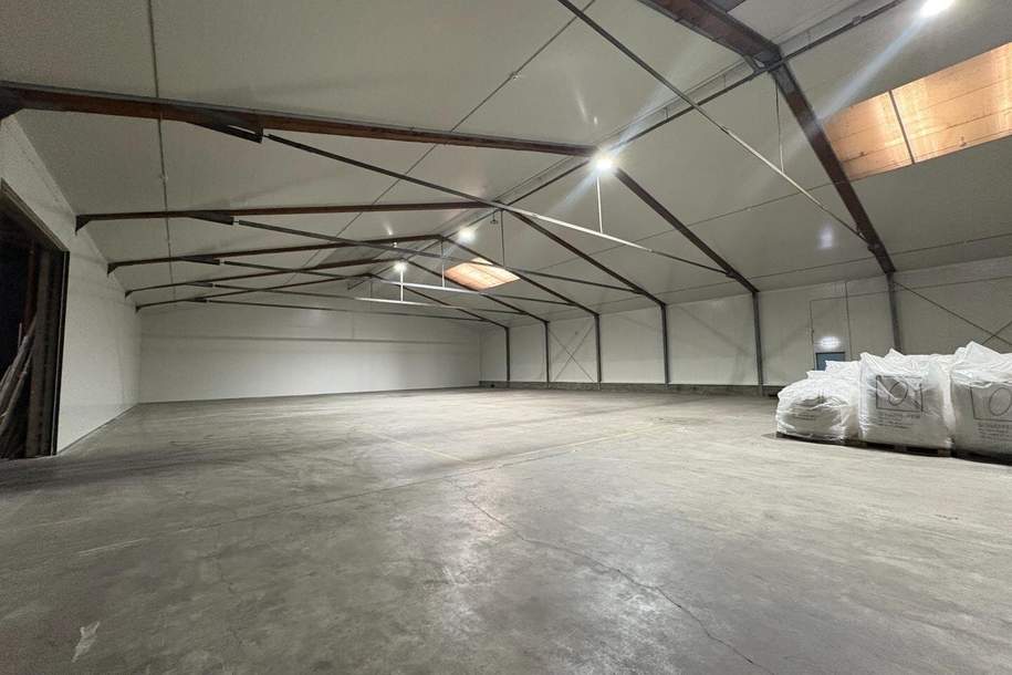 Lagerflächen bis zu 1000m² zu mieten, Gewerbeobjekt-miete, 3.000,00,€, 7111 Neusiedl am See