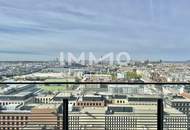 ERSTBEZUG: Fantastische Dreizimmer-Wohnung mit Ausblick & Annehmlichkeiten