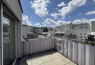 Moderne, klimatisierte 2-Zimmer-Dachgeschosswohnung mit Terrasse - in der Koloniestraße