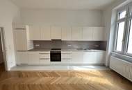ERSTBEZUG - Helle 4-Zimmer Altbauwohnung mit 2 Bädern, 2 WCs, Abstellraum und Kellerabteil - UNBEFRISTET