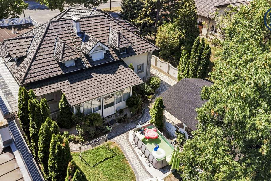 Zwei Häuser, ein Zuhause – Villa mit Charakter in Aspern, Haus-kauf, 1.600.000,€, 1220 Wien 22., Donaustadt