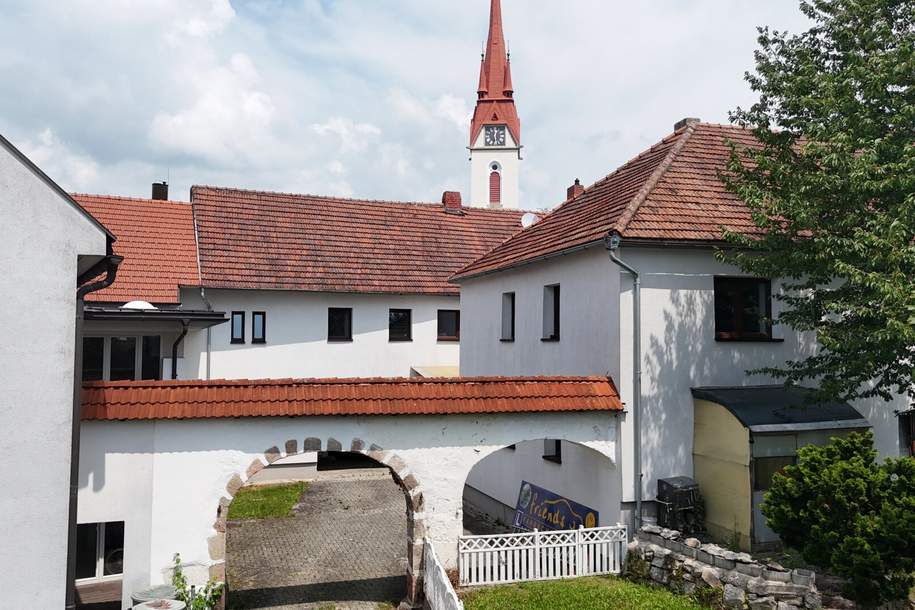 Haus mit 6 Wohnungen in Neumarkter Marktplatzlage, Haus-kauf, 420.000,€, 4212 Freistadt