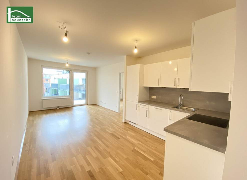 Hochwertige 2-Zimmer Wohnung an der Prager Straße! Top Infrastruktur, Straßenbahn, S-Bahn und Grünflächen in der Umgebung!