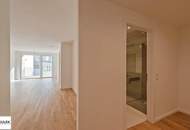 Zentral - ruhig - hochwertig: 2 Zimmer Wohnung mit Loggia im Leopold!