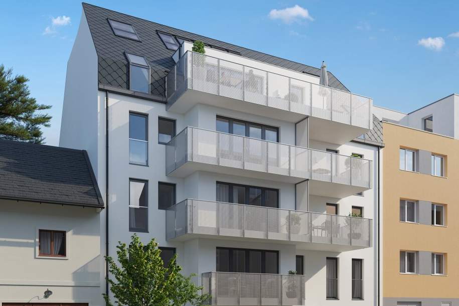Brambilla - Grün Wohnen an der U3, Wohnung-kauf, 329.500,€, 1110 Wien 11., Simmering