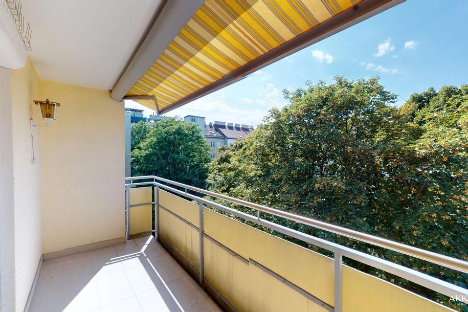 Loggiawohnung I 6ter Liftstock I Grünruhelage, Wohnung-kauf, 237.000,€, 1100 Wien 10., Favoriten