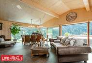 Exklusives Einfamilienhaus / Chalet in Viehhofen mit Pool, Whirlpool, Sauna und traumhaftem Bergpanorama