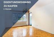 Gut geschnittene Zweizimmer-Eigentumswohnung in Ebensee - Zweitwohnsitznutzung möglich!