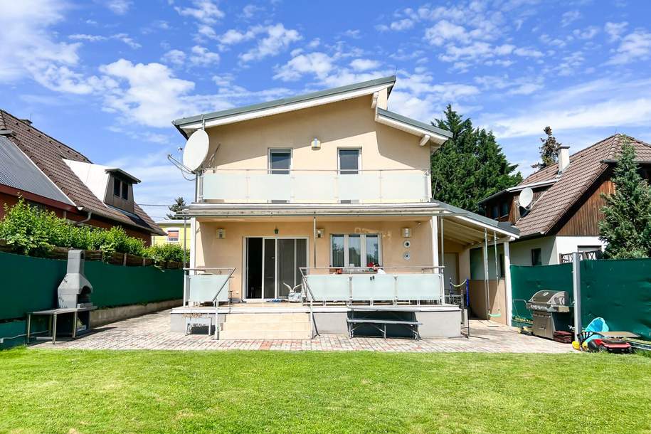 Modernes Einfamilienhaus mit 616 m2 Grundstück in Eßling!, Haus-kauf, 1.090.000,€, 1220 Wien 22., Donaustadt