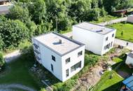 Moderne Doppelhaushälfte mit Einfamilienhauscharakter in Achleiten-Kematen a.d. Krems – Erstbezug, 145m², 399.000€