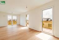 Traumhafte 3-Zimmer-Wohnung im energieeffizenten Neubauprojekt Hirschfeld - Naturnah wohnen