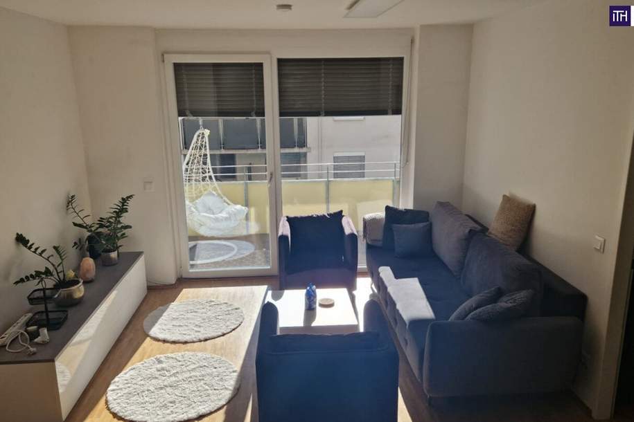 Kleinfamilien-Wohntraum mit Blick zum Schlossberg und kostensparender Erdwärme - 8020 Graz, ab Mai 2026 zu mieten!, Wohnung-miete, 881,73,€, 8020 Graz(Stadt)