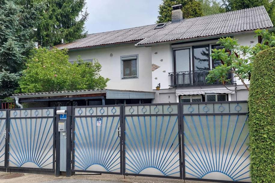 Einfamilienhaus mit parkähnlichem, großen Grundstück, Haus-kauf, 310.000,€, 7562 Jennersdorf