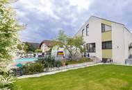 240m² großes, modern aufgeteiltes 8 Zimmer Einfamilienhaus mit Garten und Pool in Gerasdorf bei Wien