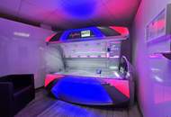 Modernes Kosmetikstudio mit hochwertigen Sonnenliegen – sofort startklar!