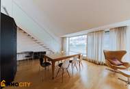 Lichtdurchflutete 3-Zimmer-Maisonette mit Dachterrasse in Bestlage Landstraße