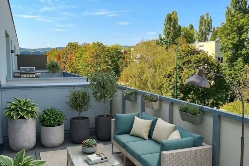 Südstadtzentrum! Verfügbare Mieteinheiten in der grünen Südstadt, Maria Enzersdorf! BT 2, Wohnung-miete, 1.064,30,€, 2344 Mödling