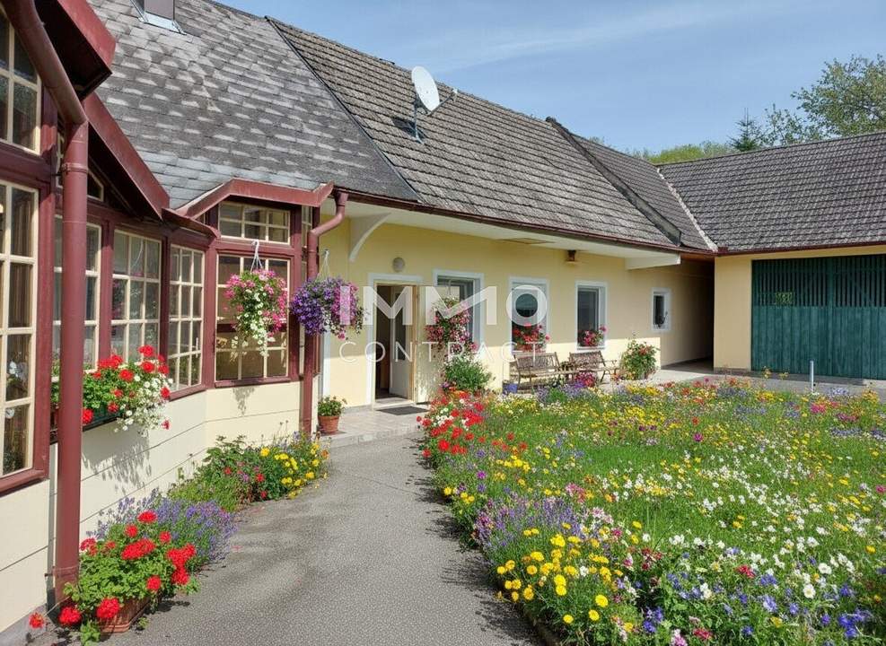 PREIS-NACHLASS: LANDWIRTSCHAFT ZUM WACHKÜSSEN NAHE BURGAU - STEGERSBACH