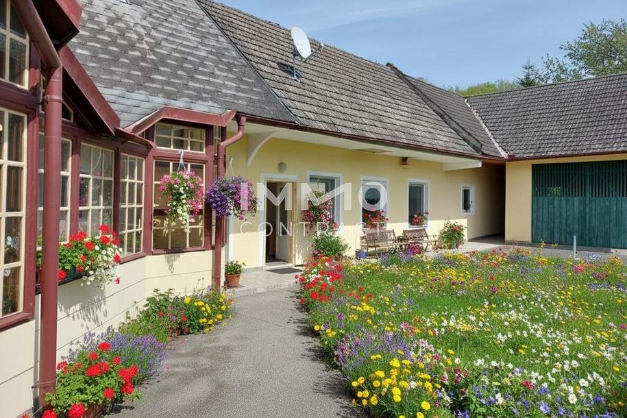 LANDWIRTSCHAFT - IHR NATURJUWEL IN ROHRBRUNN MIT VIEL GRUND MITTEN IN DER WUNDERBAREN THERMENREGION, Haus-kauf, 285.000,€, 7572 Jennersdorf