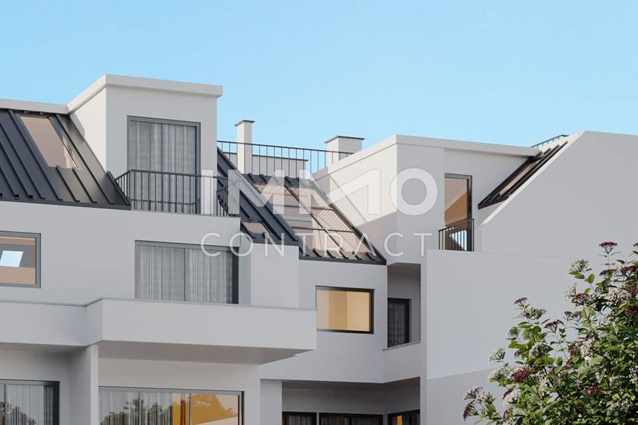 ERSTBEZUG Nähe Schloss Eßling - 2 Zimmer Wohnung mit Loggia - 1 Bedroom + Loggia, Wohnung-kauf, 261.464,€, 1220 Wien 22., Donaustadt